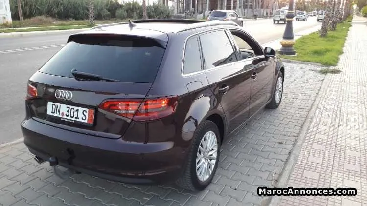 Audi a3- s- tronic tdi diesel full option - الدار البيضاء (2)