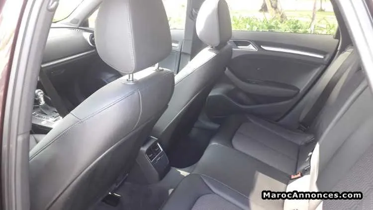 Audi a3- s- tronic tdi diesel full option - الدار البيضاء (3)