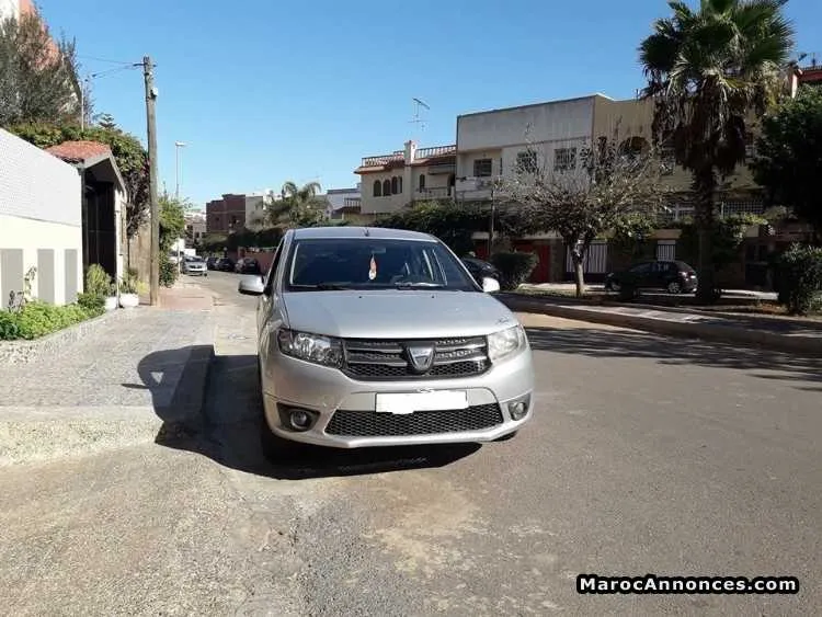 Dacia logan diesel 2015 - الدار البيضاء