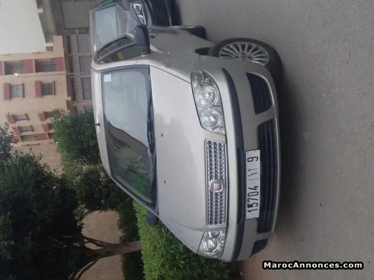 Fiat punto - الدار البيضاء