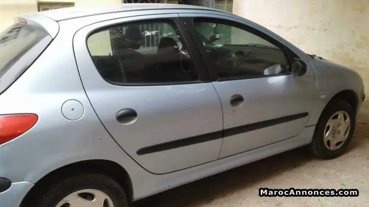 Peugeot 206 - الدار البيضاء