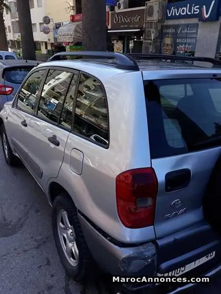 Toyota rav 4 à vendre - الدار البيضاء