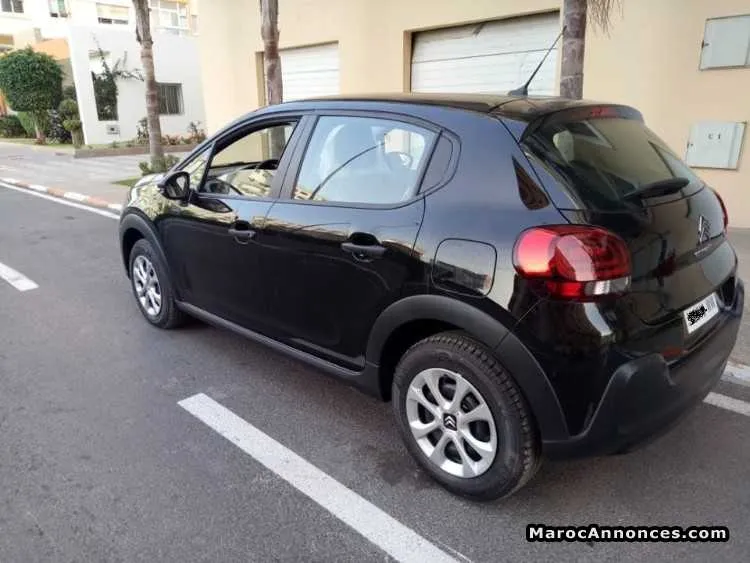 Citroen c3 2018 diesel ww neuve - الدار البيضاء (3)