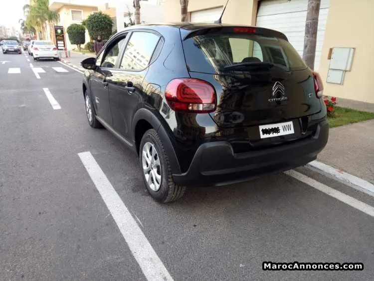 Citroen c3 2018 diesel ww neuve - الدار البيضاء (2)