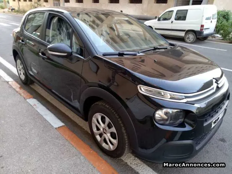 Citroen c3 2018 diesel ww neuve - الدار البيضاء