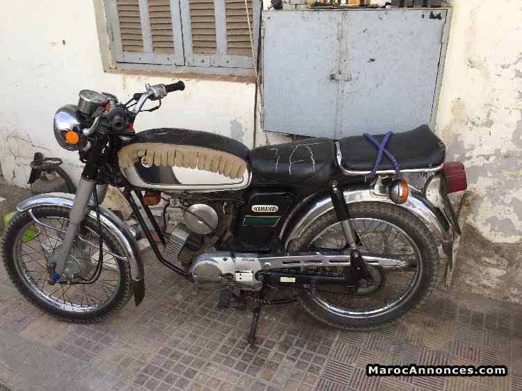 Yamaha motos 49 original - الدار البيضاء (2)