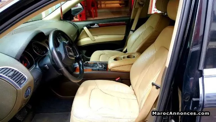 Audiq7 diesel - الدار البيضاء (3)