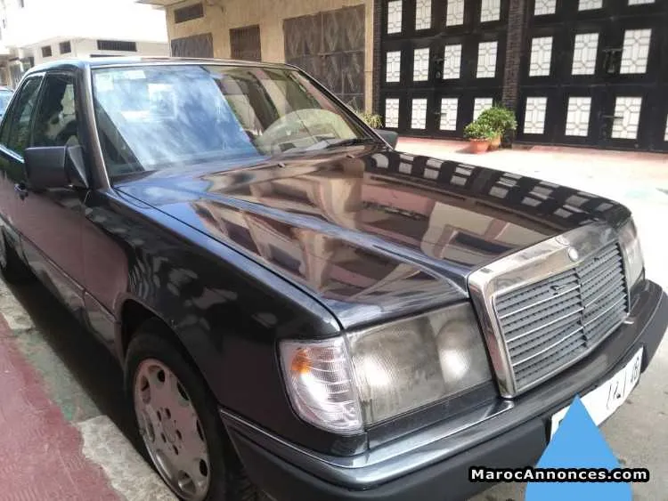 Mercedes 250 1990 - الدار البيضاء (3)