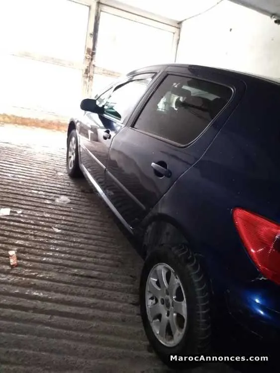 Peugeot 307 - الدار البيضاء (2)