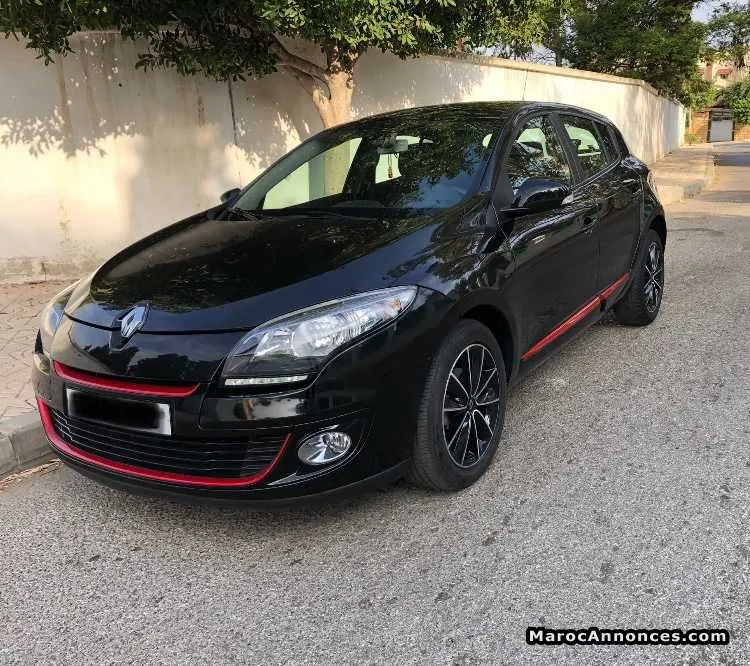 Renault megane 3 - الدار البيضاء (3)