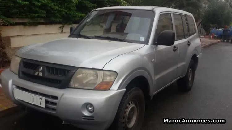 Mitsubishi pajero - الدار البيضاء (2)