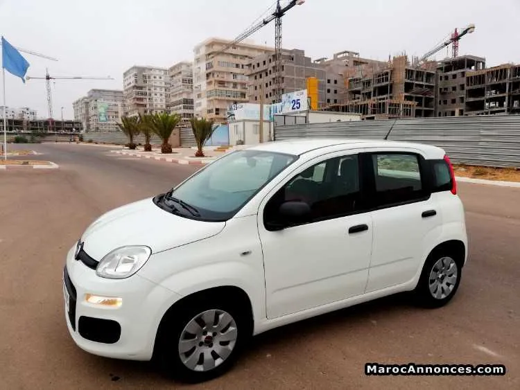 Fiat panda 2017 - الدار البيضاء