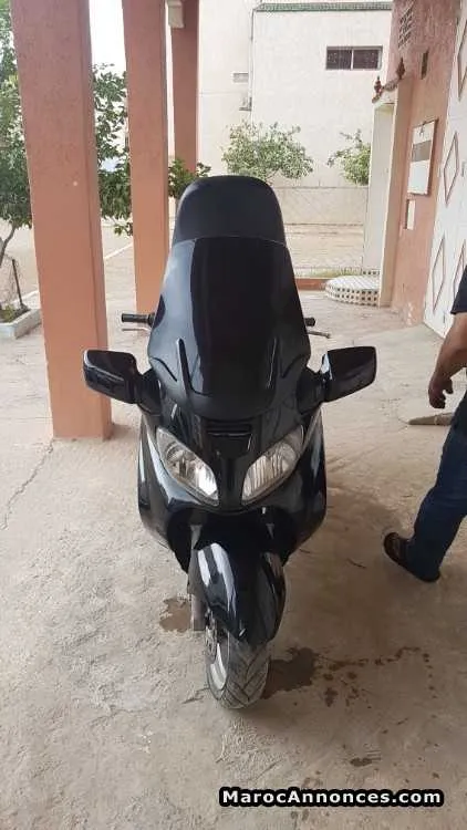 Burgman 650 - الدار البيضاء (2)