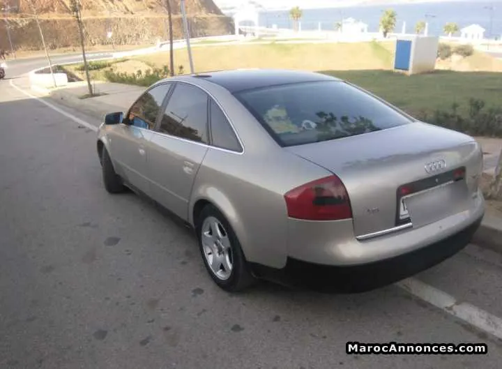 Audi a6 model 2000 - الدار البيضاء
