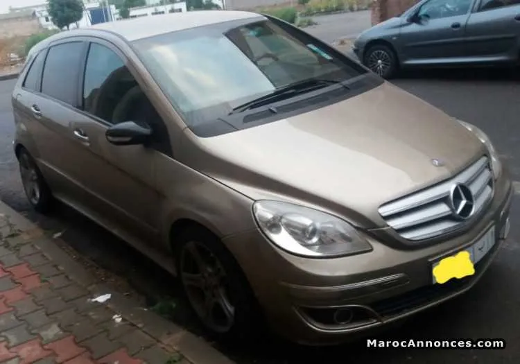 Mercedes class b 180 cdi - الدار البيضاء
