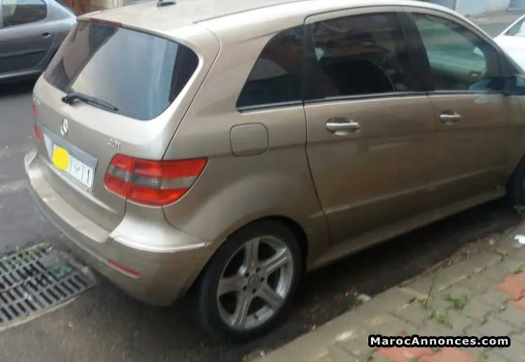 Mercedes class b 180 cdi - الدار البيضاء (3)