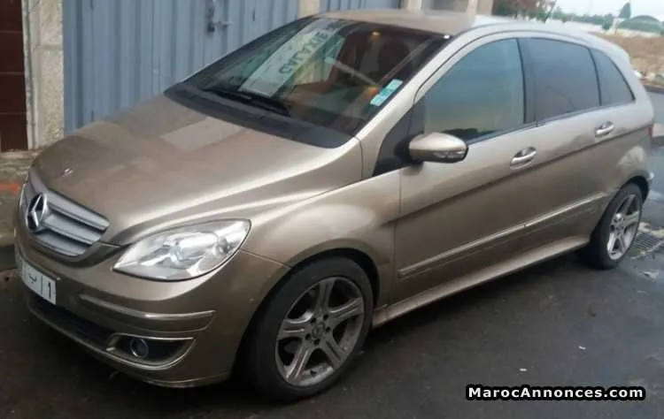 Mercedes class b 180 cdi - الدار البيضاء (2)