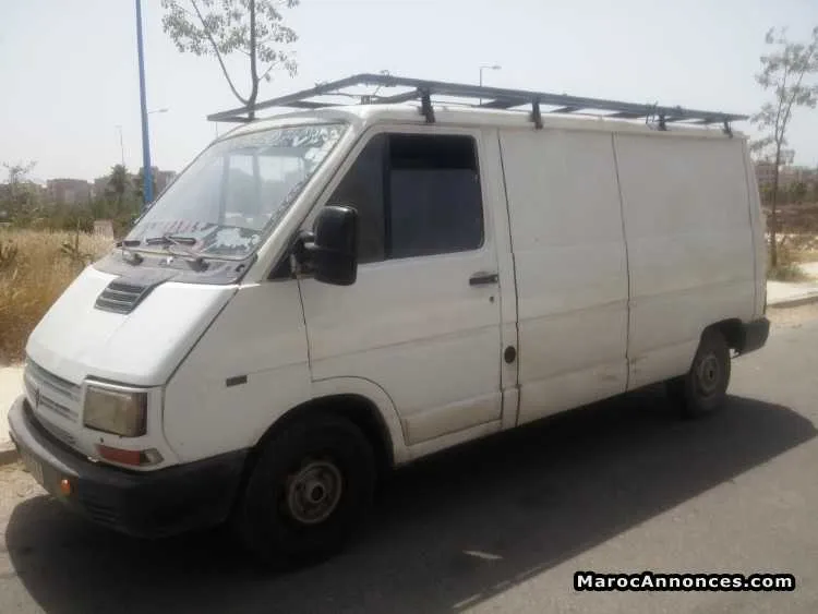 Renault trafic á vendre - الدار البيضاء (3)