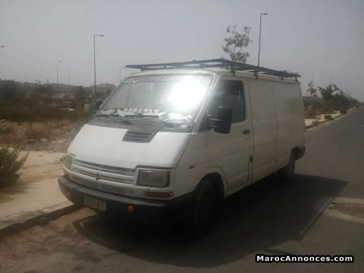 Renault trafic á vendre - الدار البيضاء (2)
