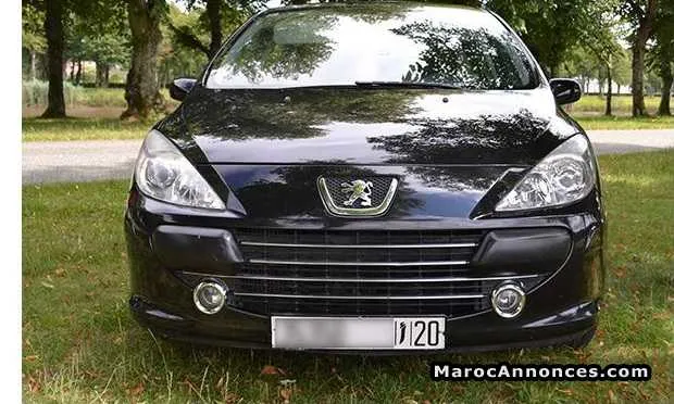 Peugeot 307 diesel oxygo - الدار البيضاء