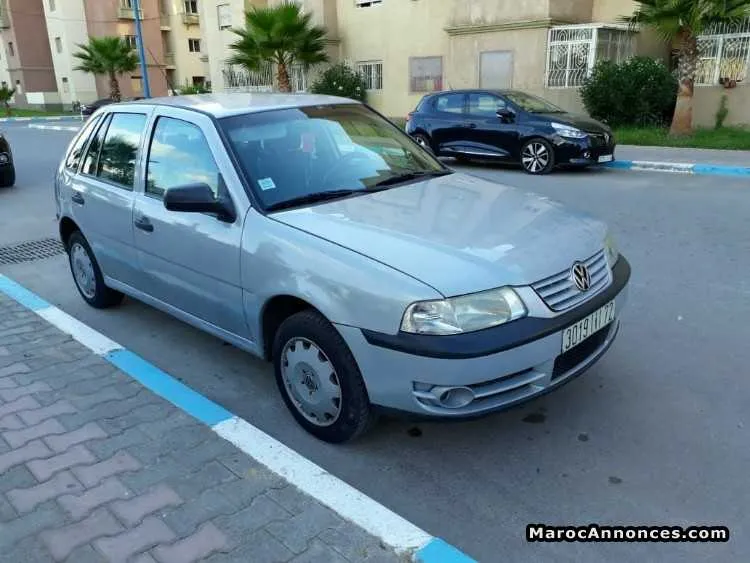 Voiture gol 2007 - الدار البيضاء