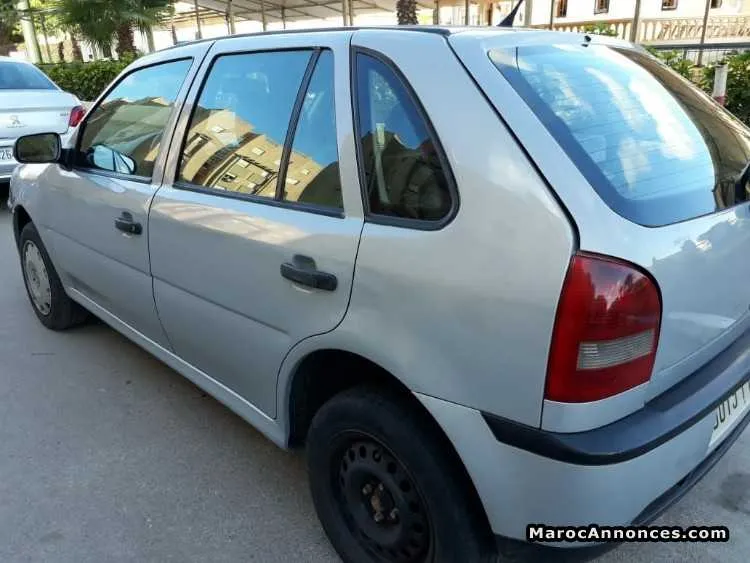 Voiture gol 2007 - الدار البيضاء (2)