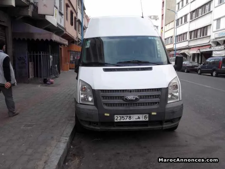 Ford transit - الدار البيضاء (2)