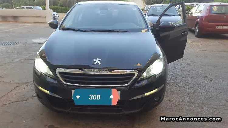Peugeot 308 active diesel - الدار البيضاء (2)