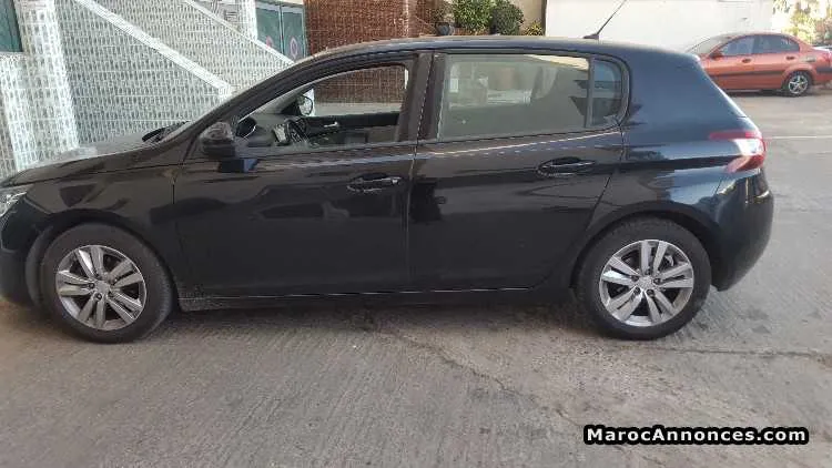 Peugeot 308 active diesel - الدار البيضاء (3)