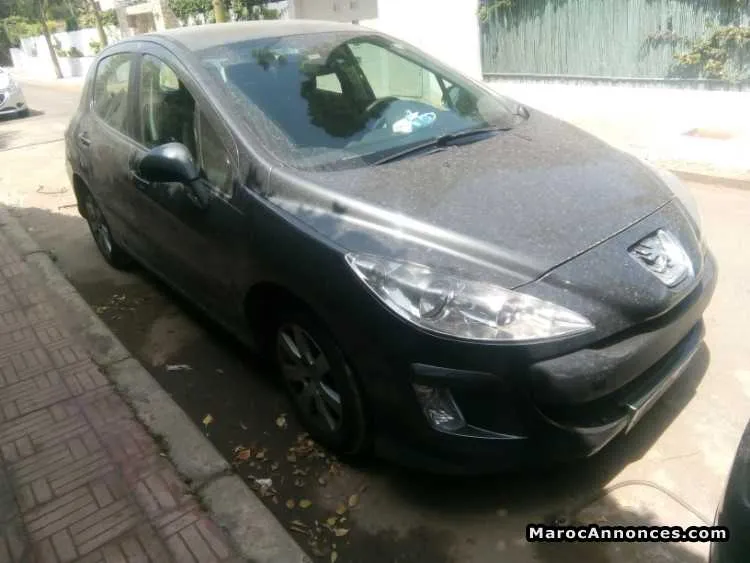 308 diesel 2011 - الدار البيضاء (2)