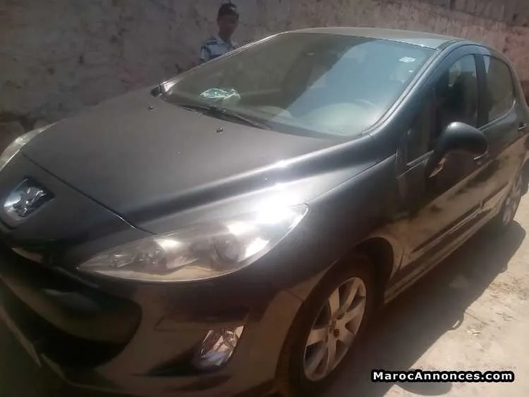 308 diesel 2011 - الدار البيضاء