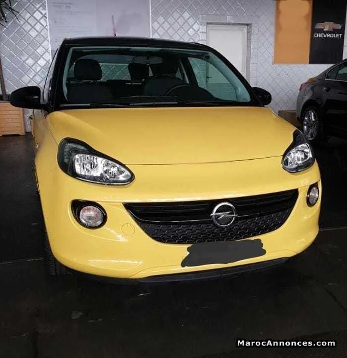 Opel adam essence 2016 neuve - الدار البيضاء (3)