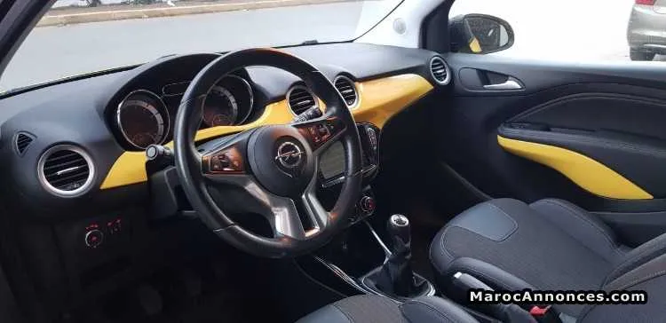 Opel adam essence 2016 neuve - الدار البيضاء (2)