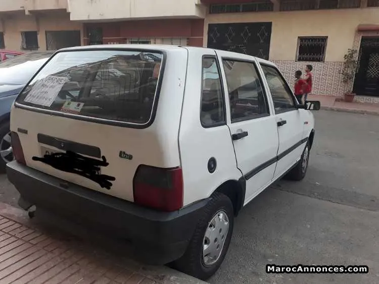 Fiat uno essence -2000 - الدار البيضاء (2)