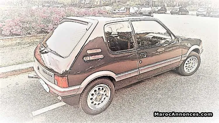 Peugeot 205 diesel - الدار البيضاء