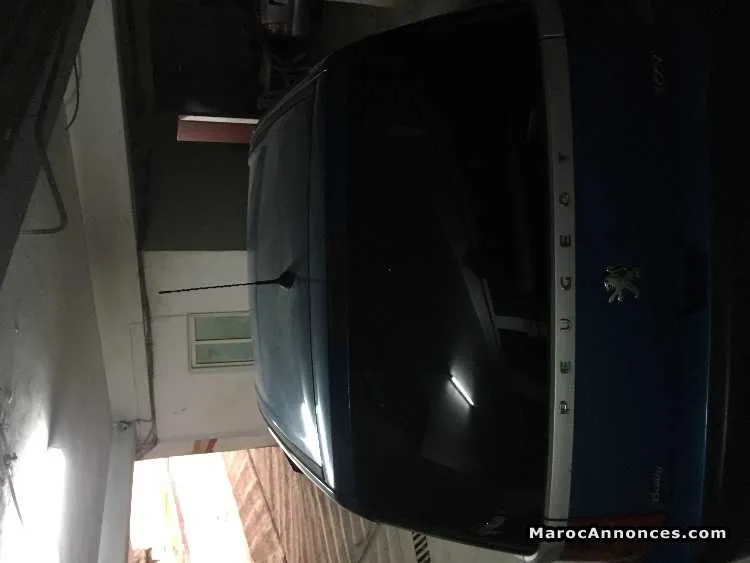 Peugeot 1007 - الدار البيضاء (3)