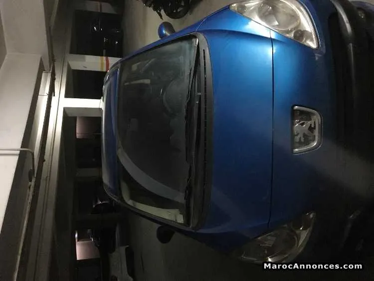 Peugeot 1007 - الدار البيضاء (2)