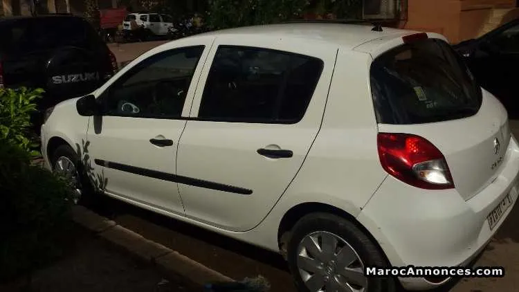 Renault clio 3 modele 2011 - الدار البيضاء