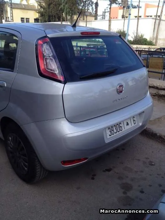 Fiat punto diesel - الدار البيضاء (2)