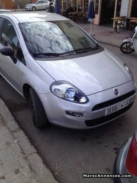 Fiat punto diesel - الدار البيضاء