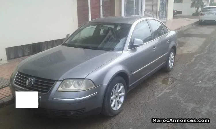 Passat 2004 dédouané 2010 - الدار البيضاء (2)
