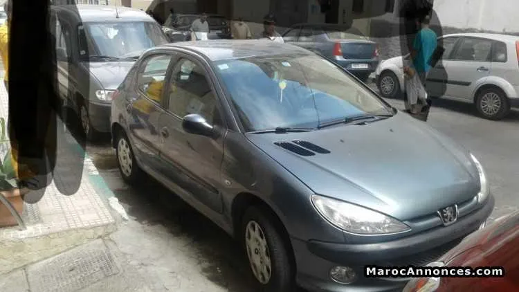 Peugeot 206 - الدار البيضاء