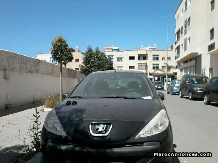 Peugeot 206 à vendre - الدار البيضاء