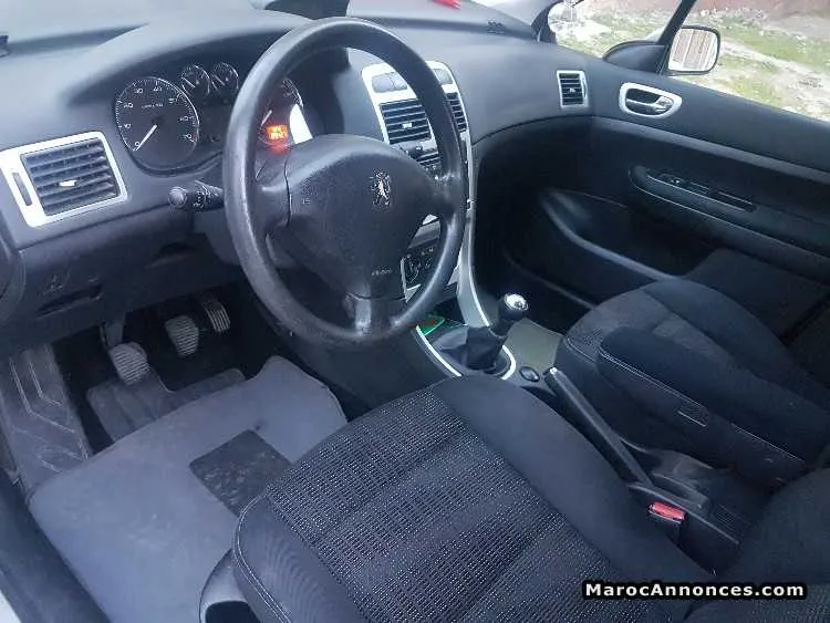 Peugeot 307 essance - الدار البيضاء
