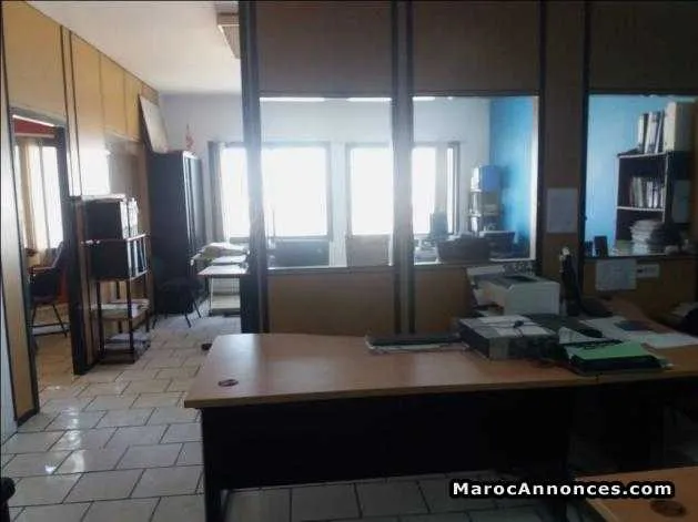 Plateau bureau à proximité du port - الدار البيضاء (2)