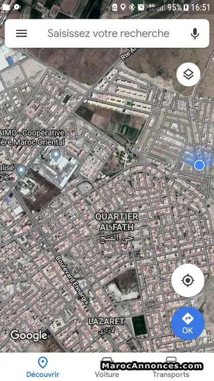 Lot de terrain à lazari - الدار البيضاء