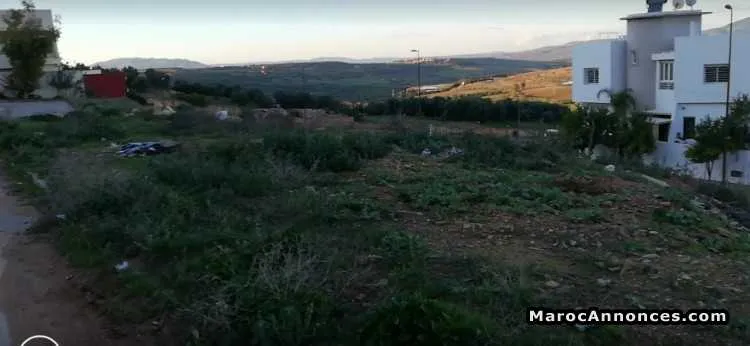 Terrain  zone villa à vendre - الدار البيضاء