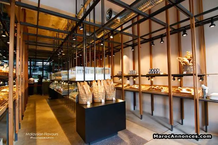 Rone café boulangerie alouer gauthier. - الدار البيضاء