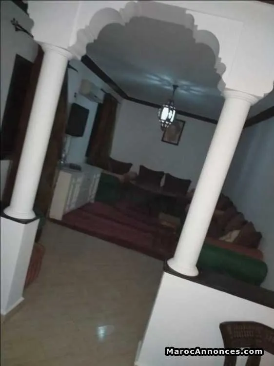 Location appartement meublé  120 m - الدار البيضاء (2)