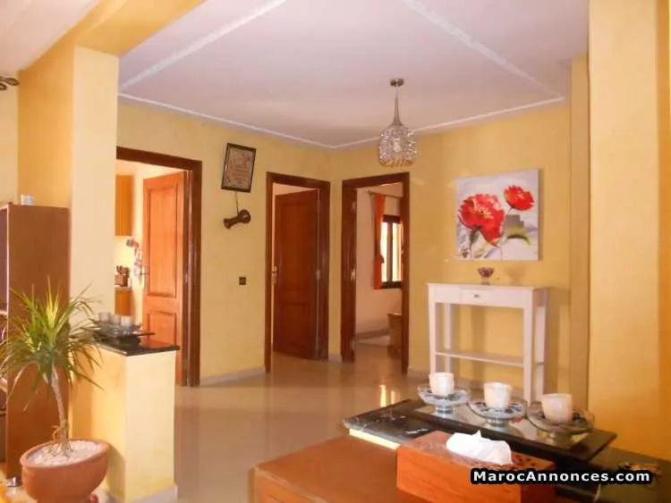 Appartement a louer meublé à ain mezou - الدار البيضاء (2)